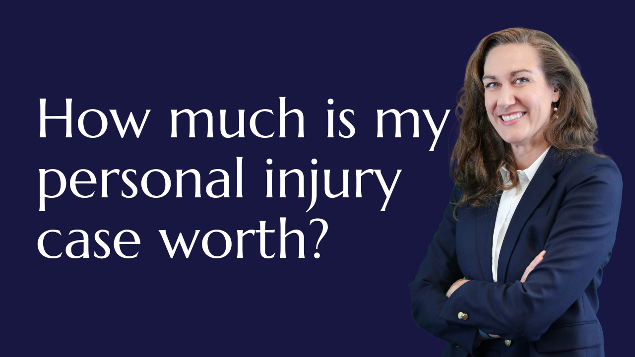 How much is my personal injury case worth in Jacksonville FL